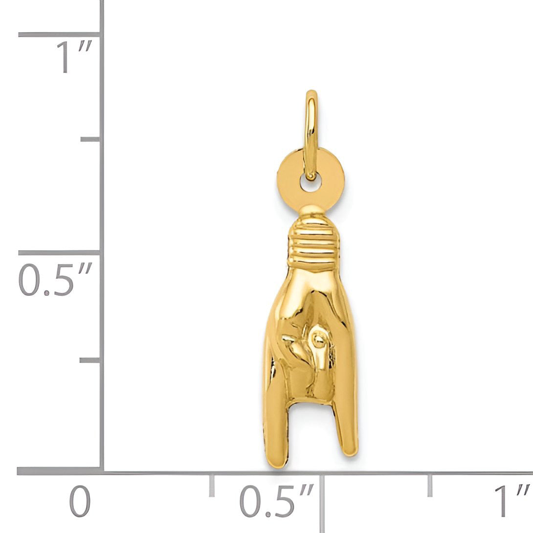 Rock On Pendant