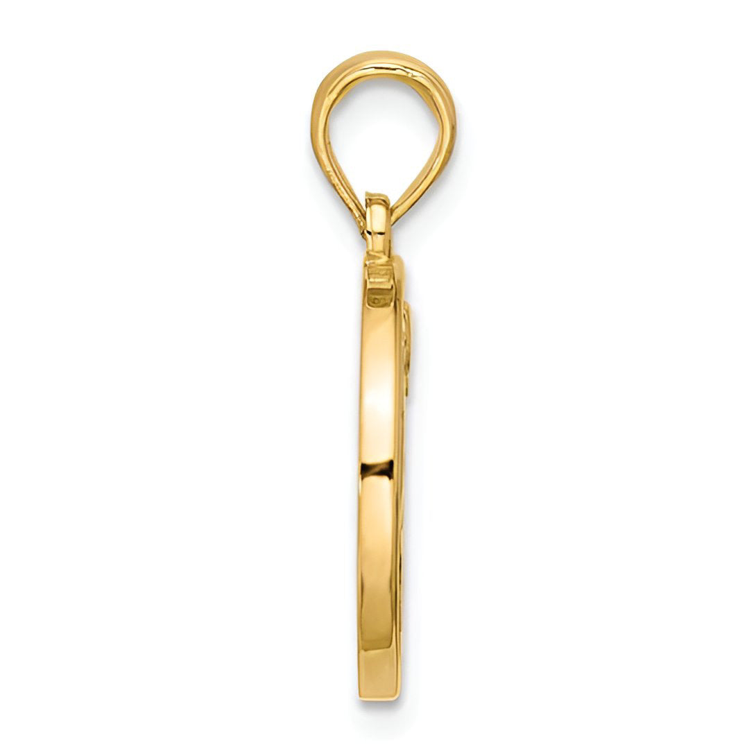 Gold Zodiac Pendant