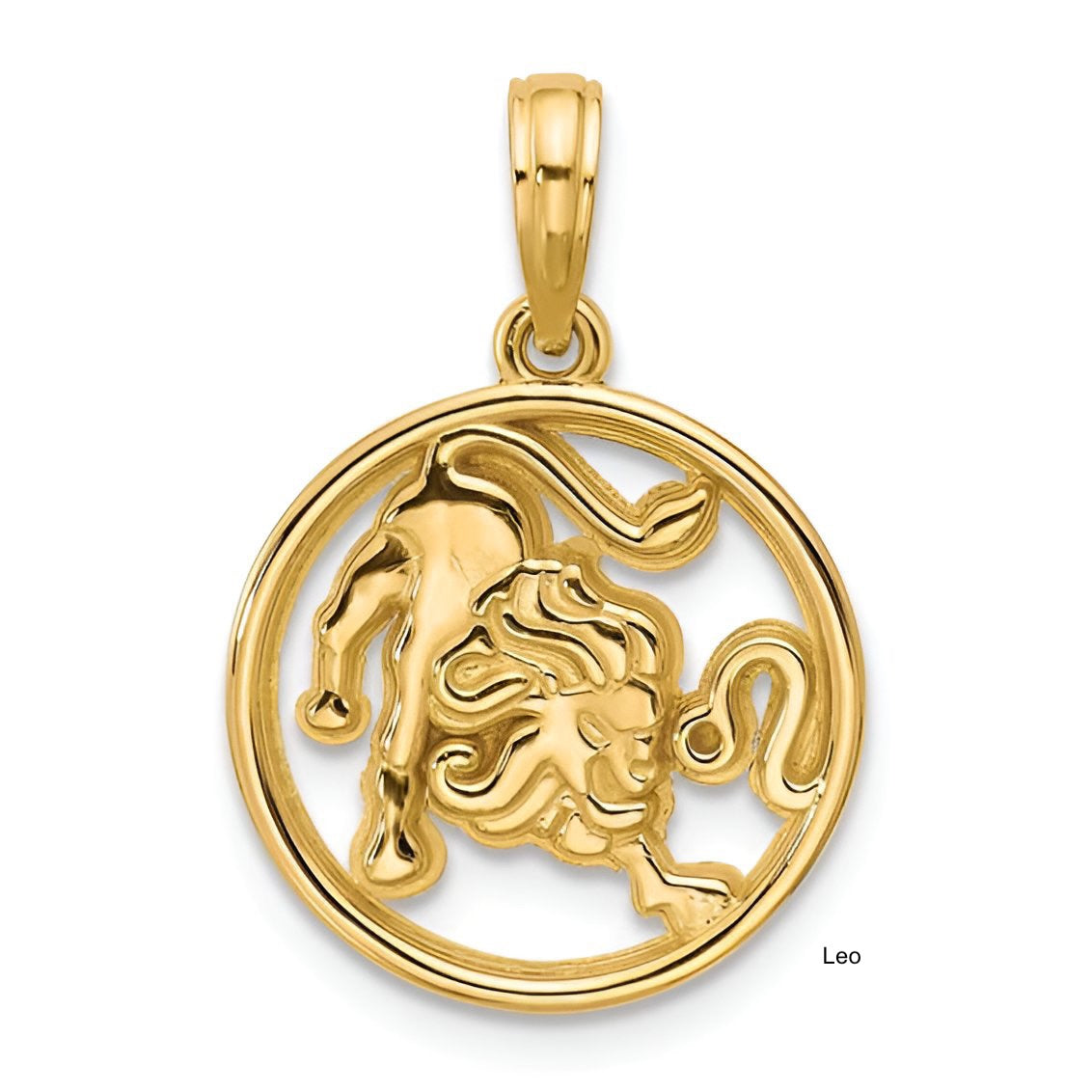 Gold Zodiac Pendant