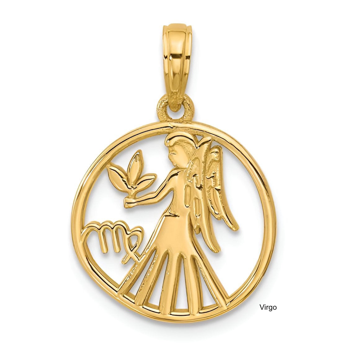 Gold Zodiac Pendant