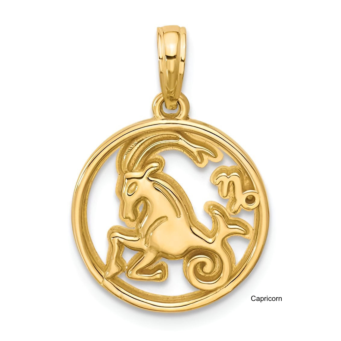 Gold Zodiac Pendant