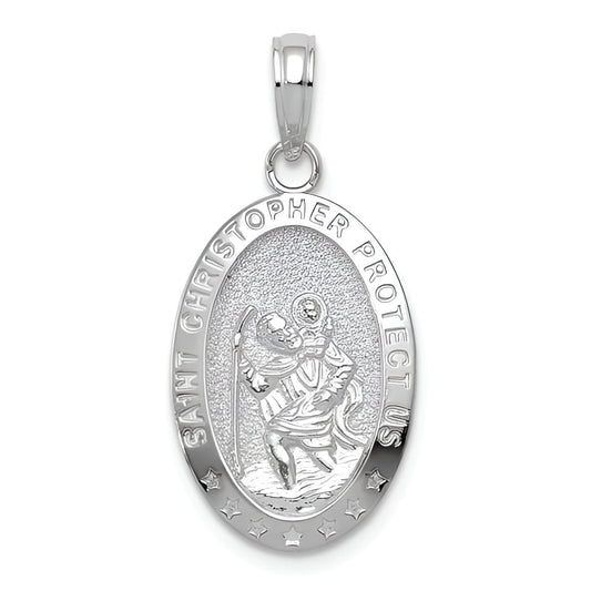 St. Christoper Medal Pendant