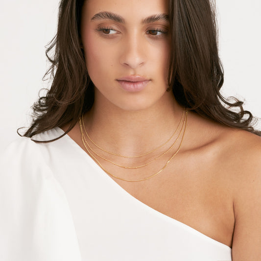 Three in One Layered Necklace