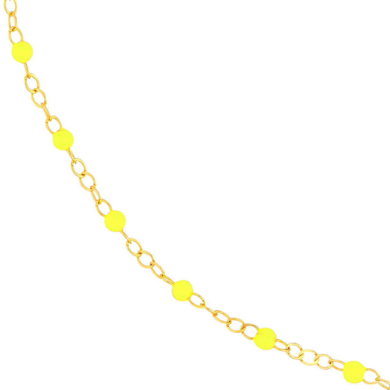 Enamel Bead Necklace
