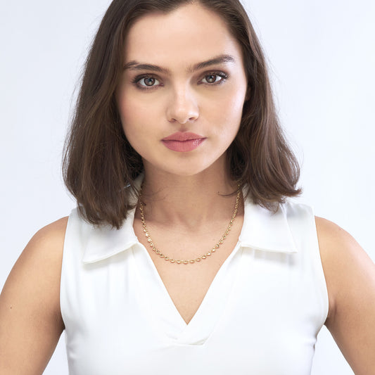 Puffy Hearts Necklace