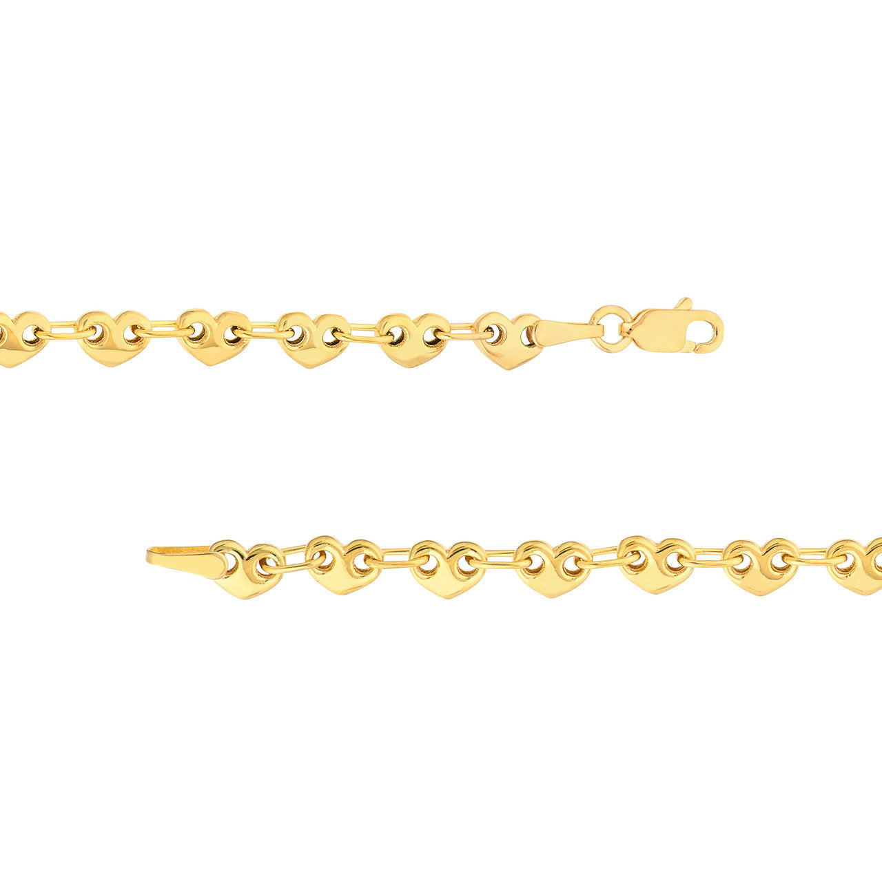 Puffy Hearts Bracelet