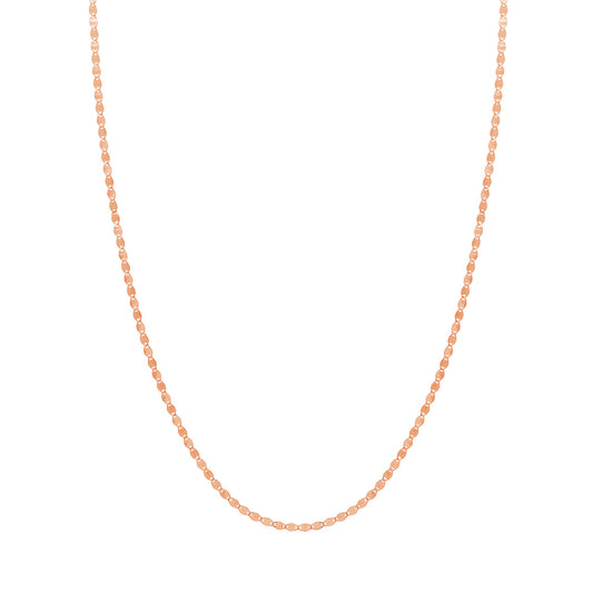 Petite Valentino Chain Necklace