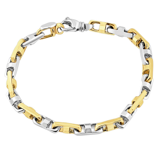 Double Barrel Bracelet