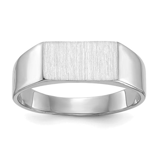 Slim Signet Ring