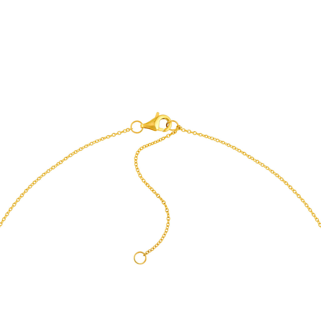 Pave Heart Necklace