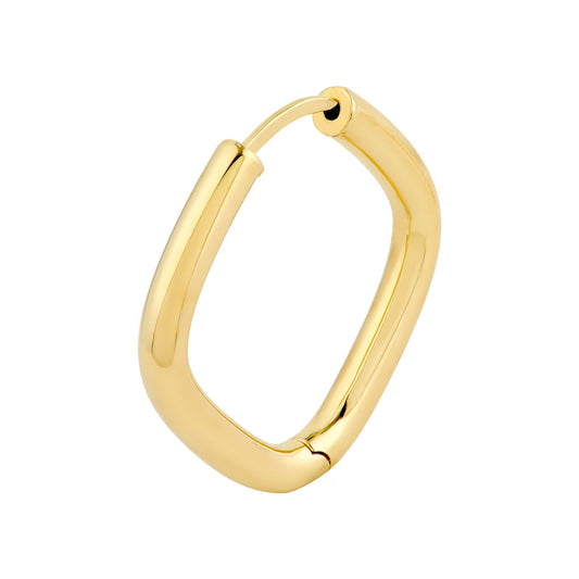 Square Hoop Earrings