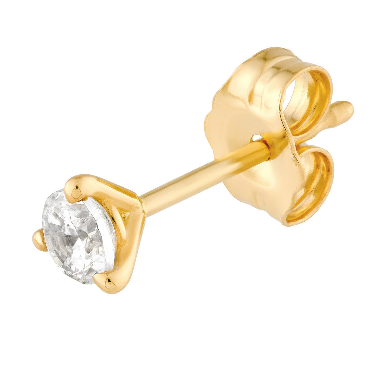 Petite Diamond Martini Studs