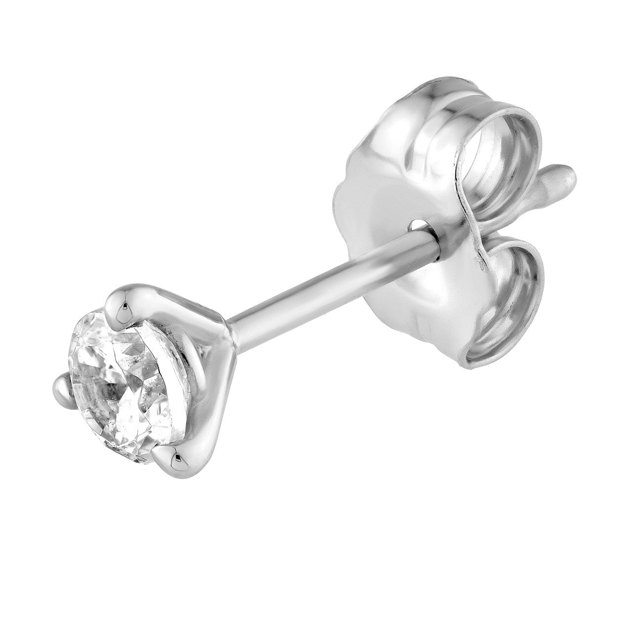 Petite Diamond Martini Studs