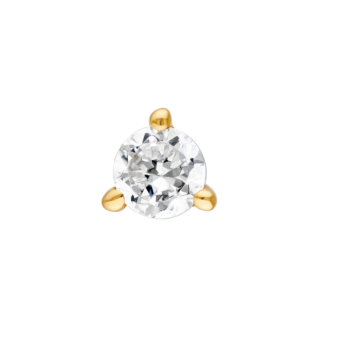Petite Diamond Martini Studs