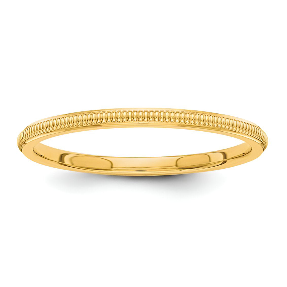 Petite Milgrain Ring