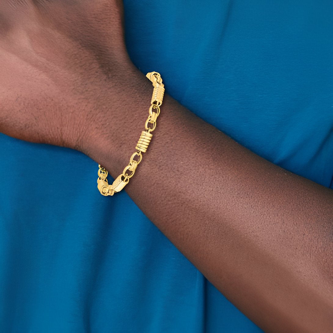 Wrap Link Bracelet
