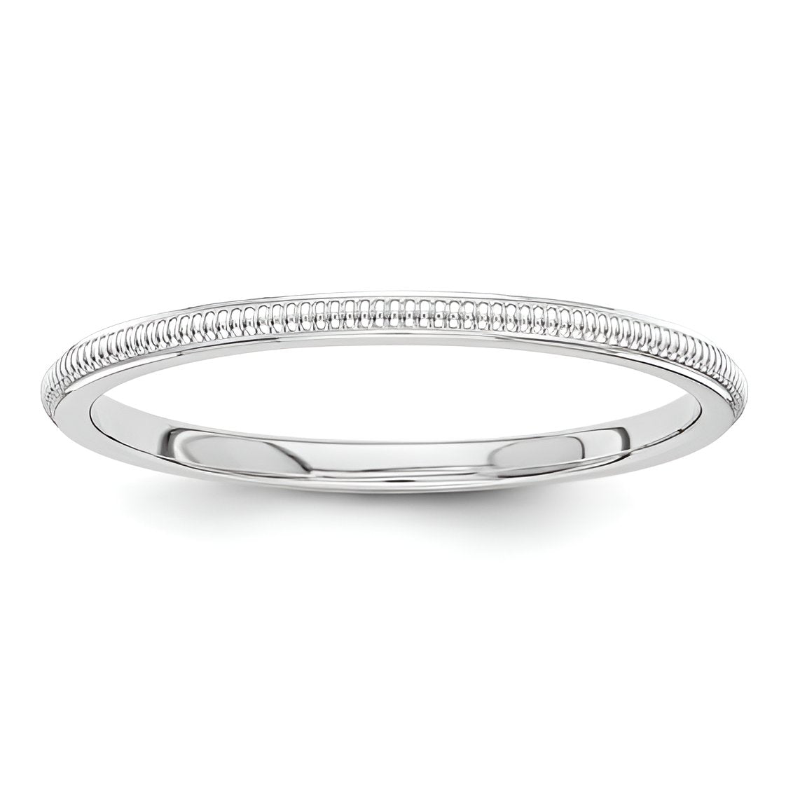Petite Milgrain Ring