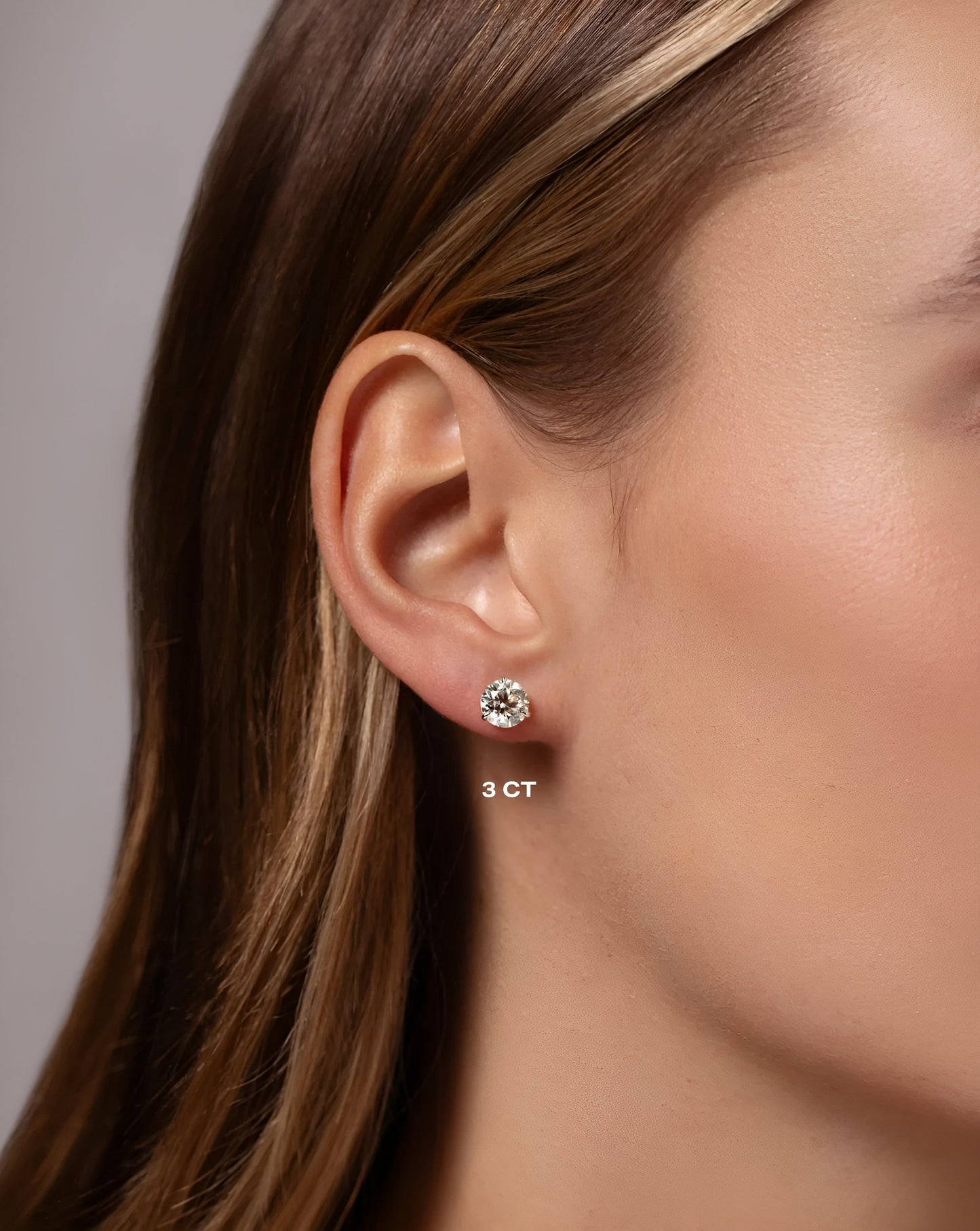 Classic Diamond Martini Studs