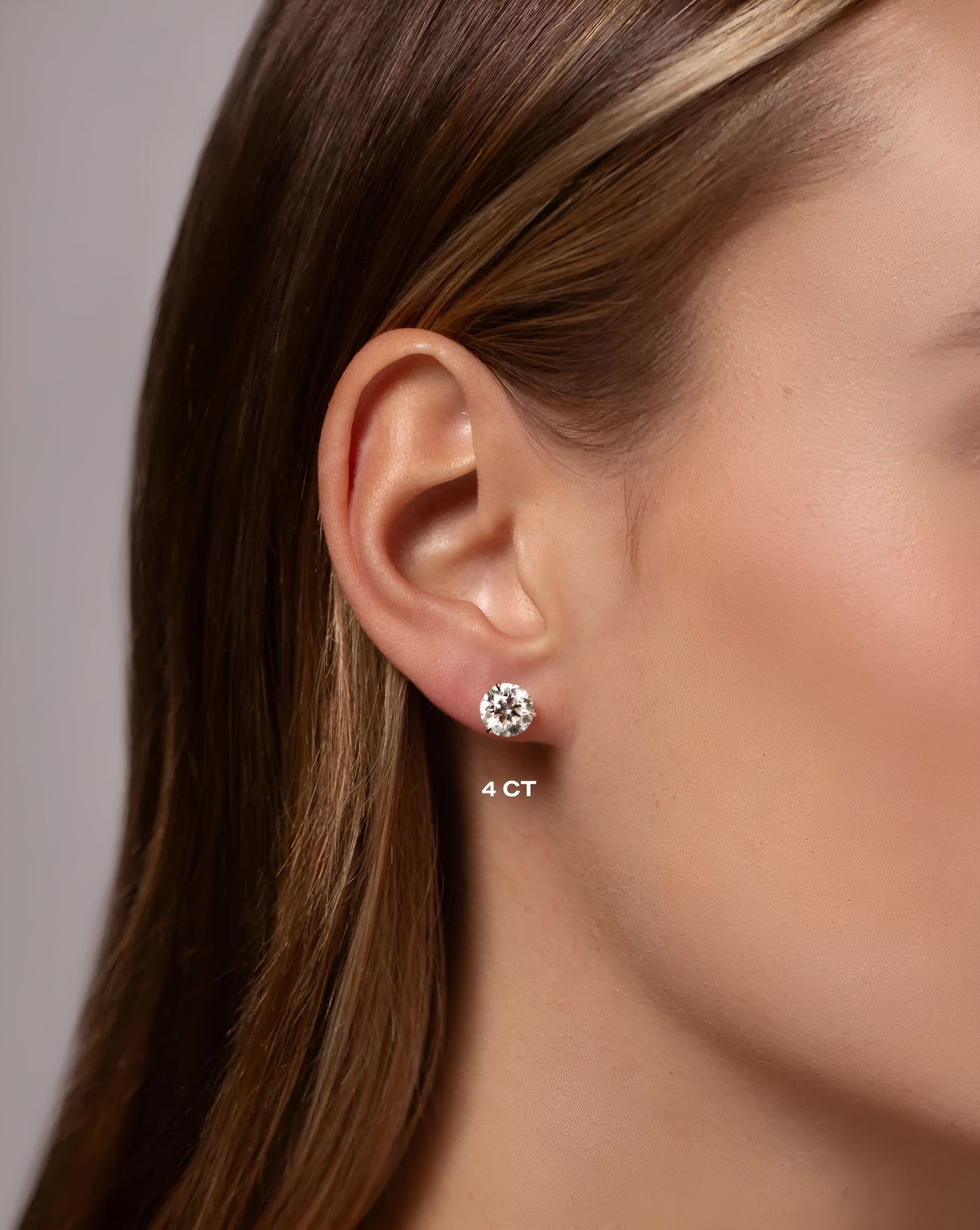 Classic Diamond Martini Studs