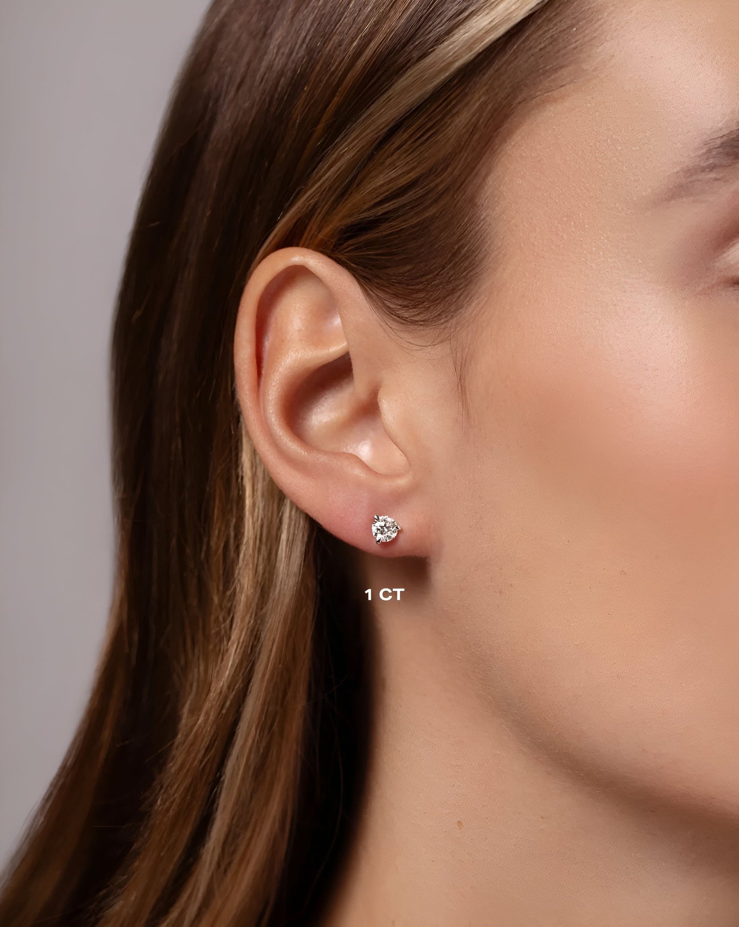 Classic Diamond Martini Studs