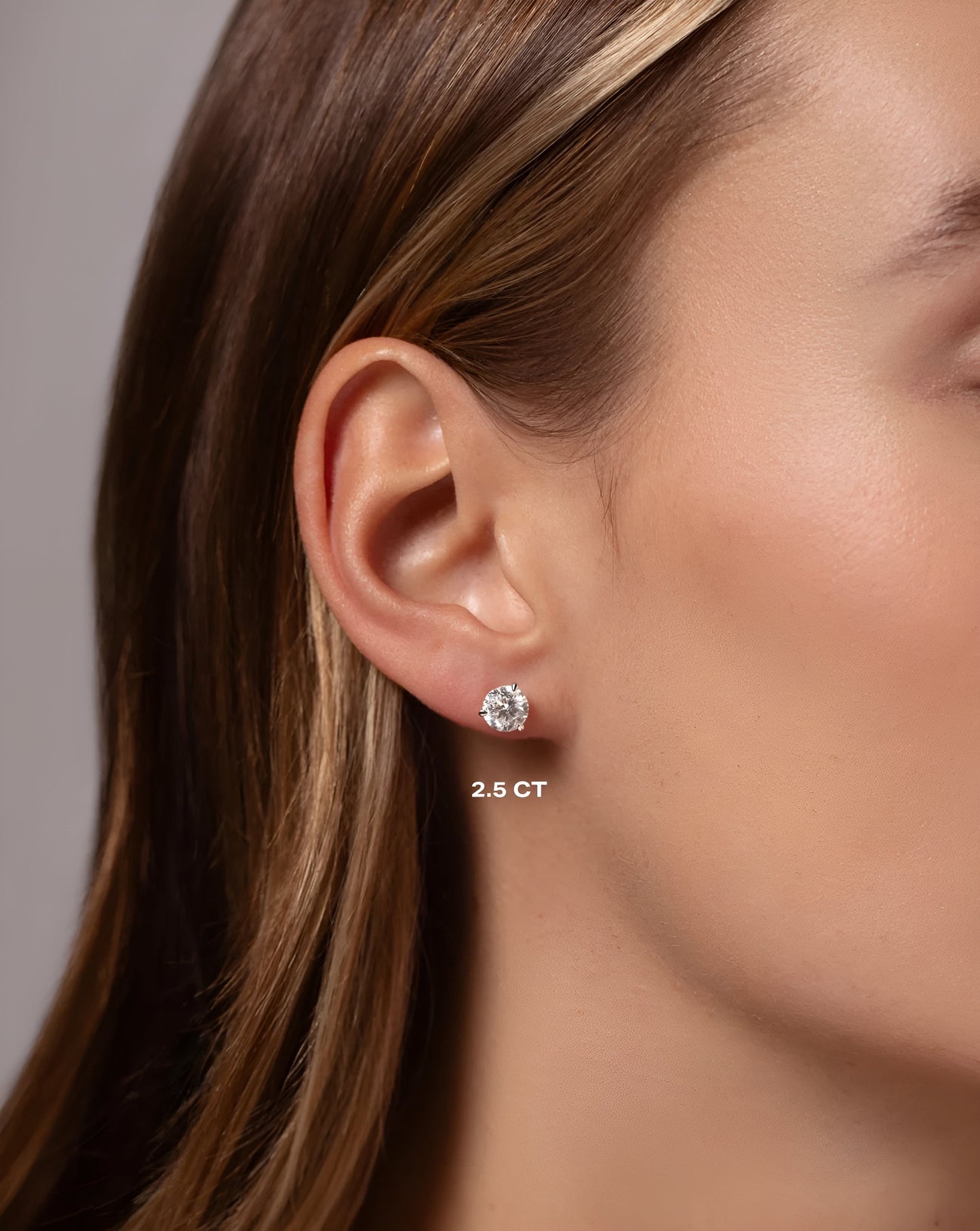 Classic Diamond Martini Studs
