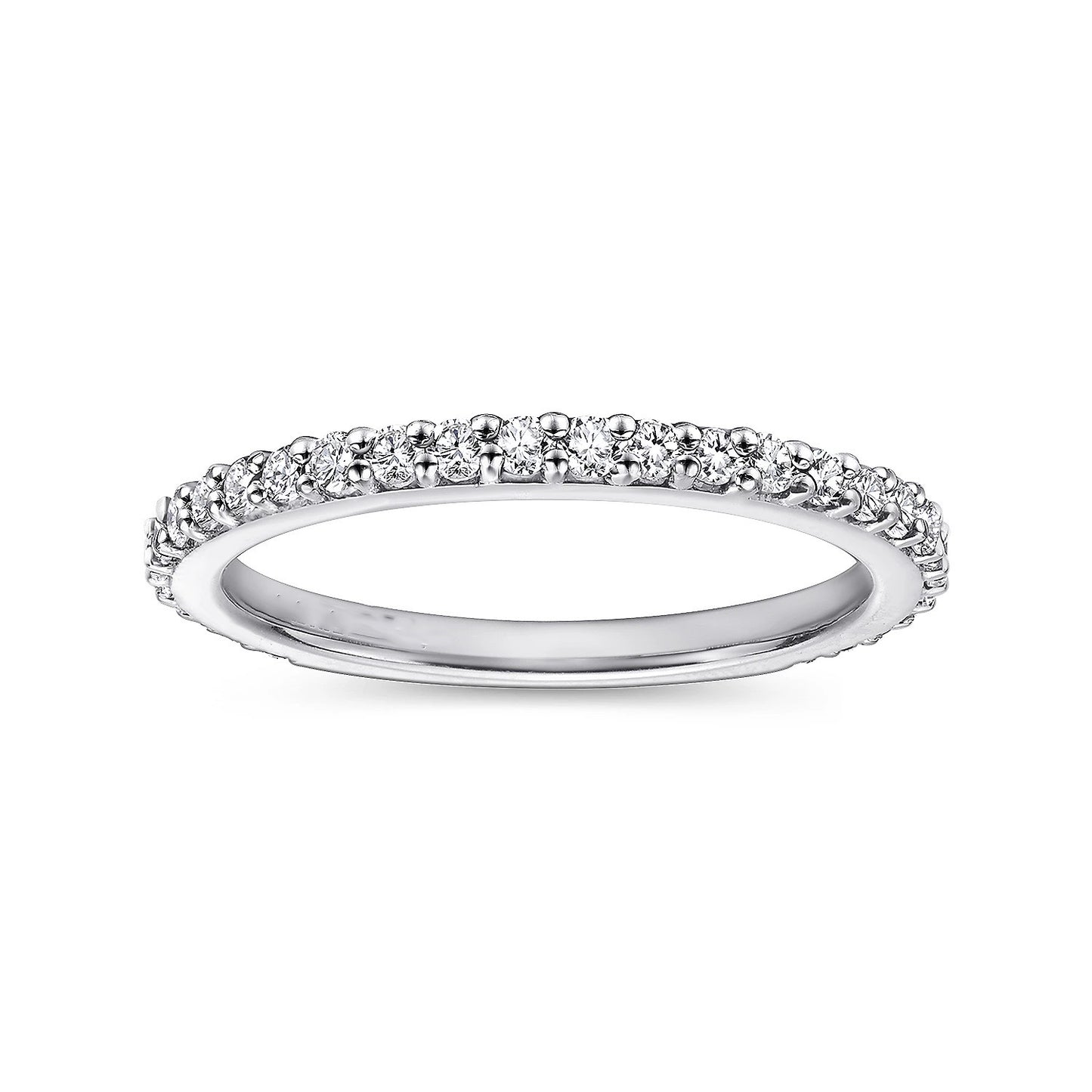 Stackable Diamond Band