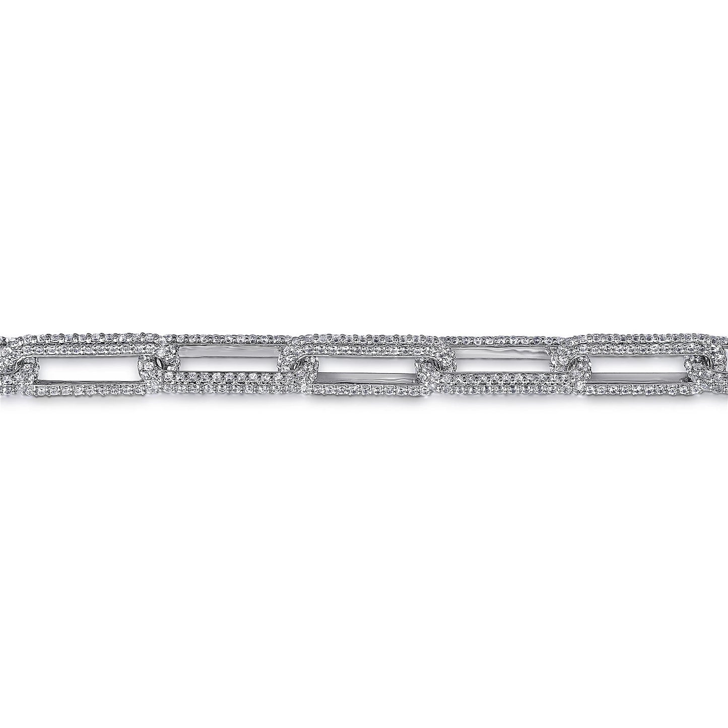 Diamond Link Bracelet