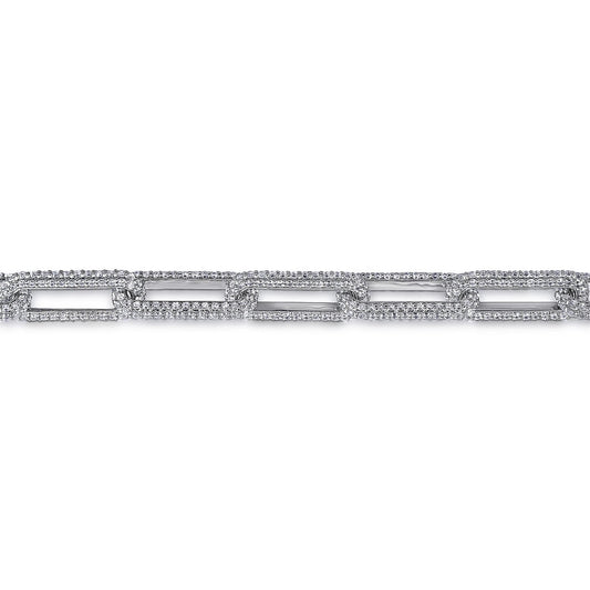 Diamond Link Bracelet