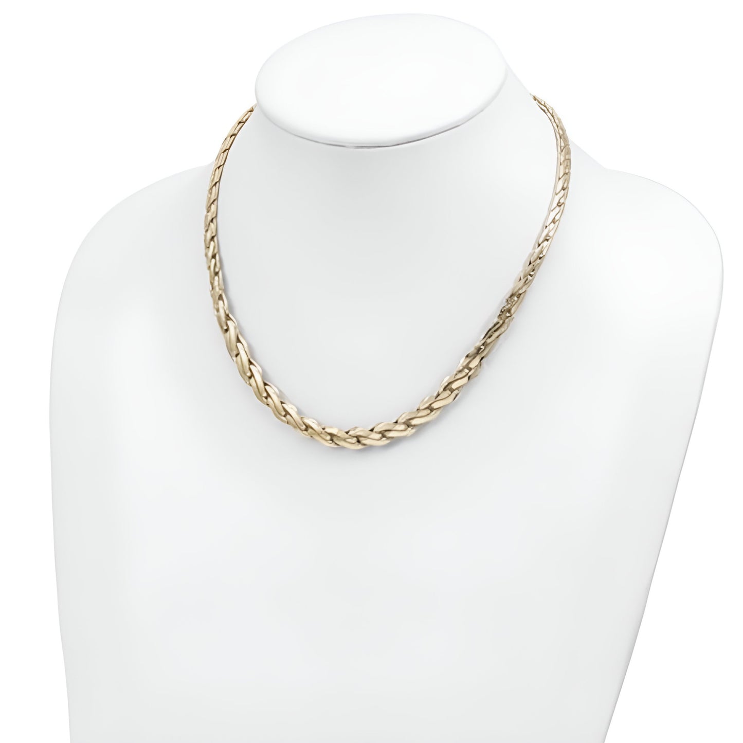 Braided Chain Necklace