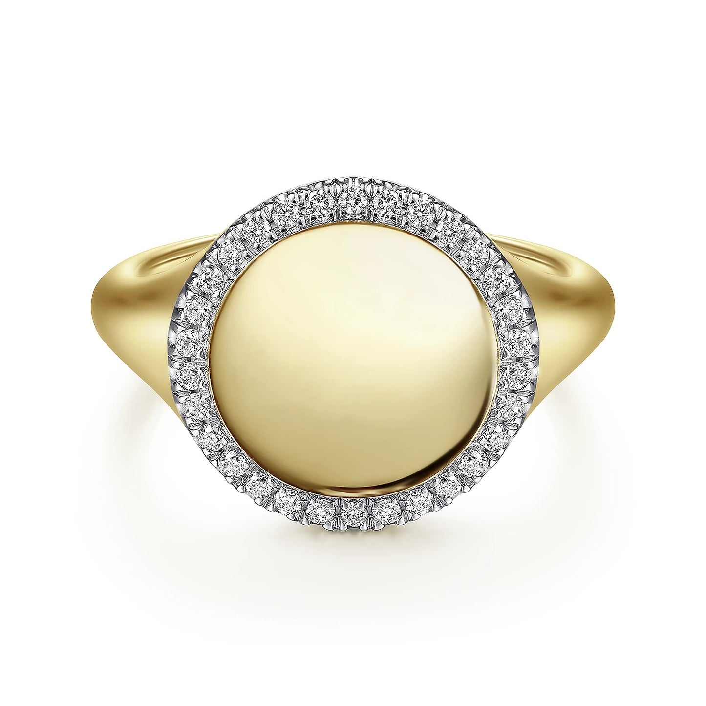 Diamond Signet Ring