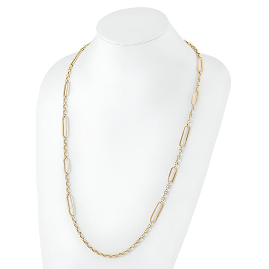 Long Station Necklace