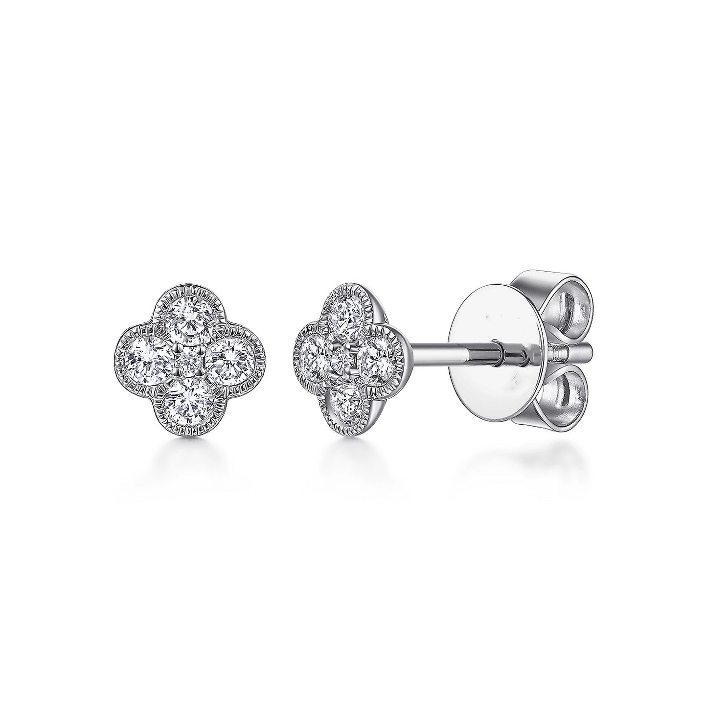 Flower Stud Earrings