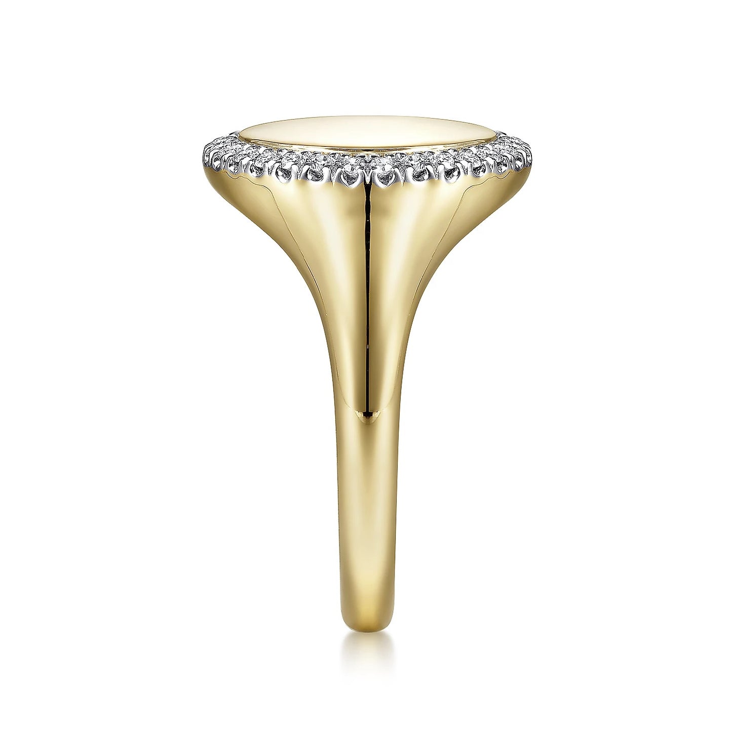 Diamond Signet Ring