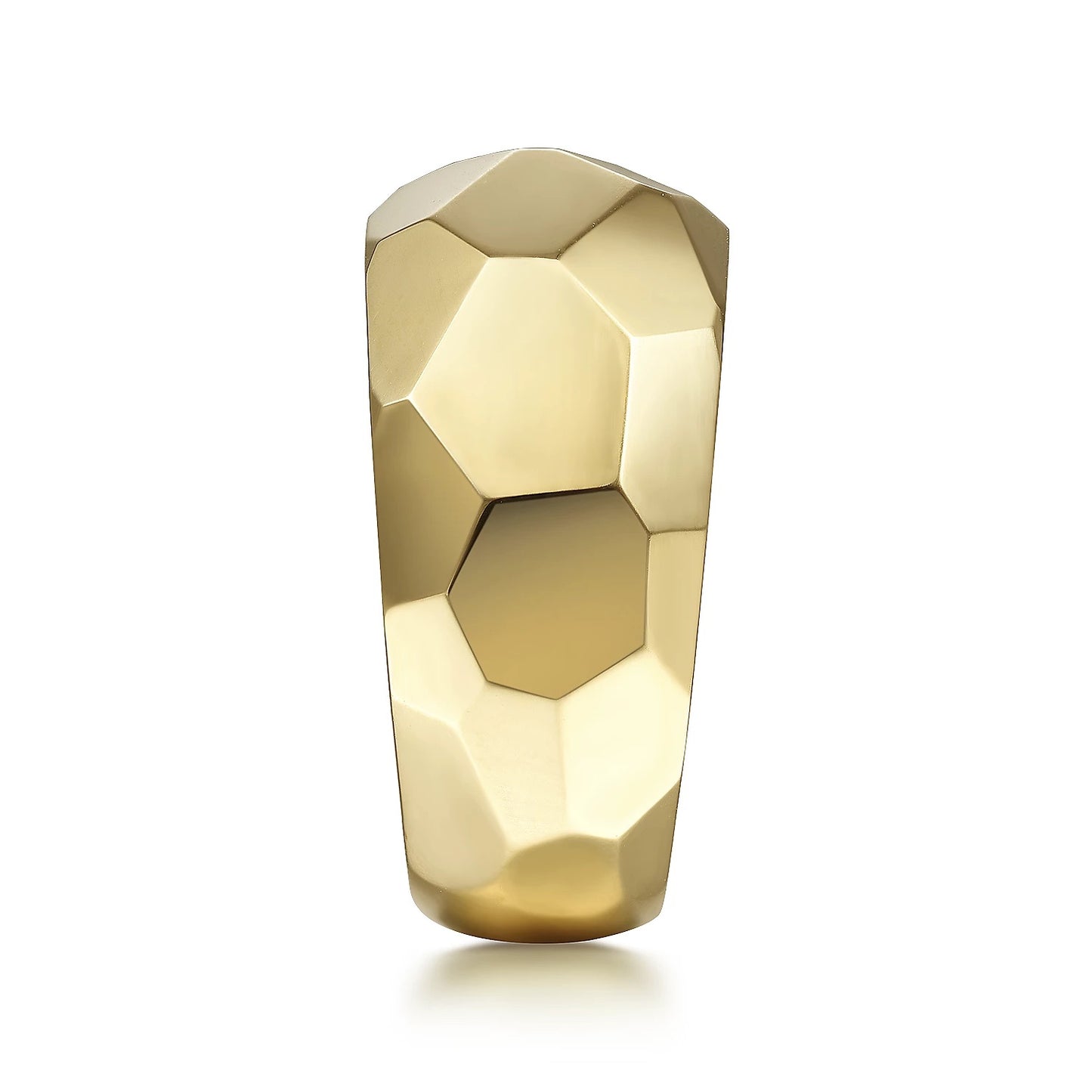 Hammered Puff Ring