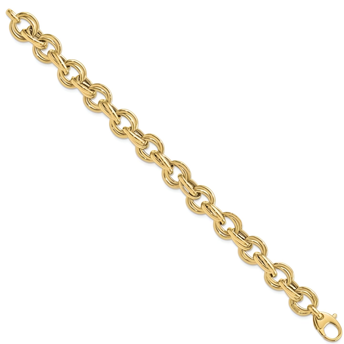 Double Rolo Bracelet