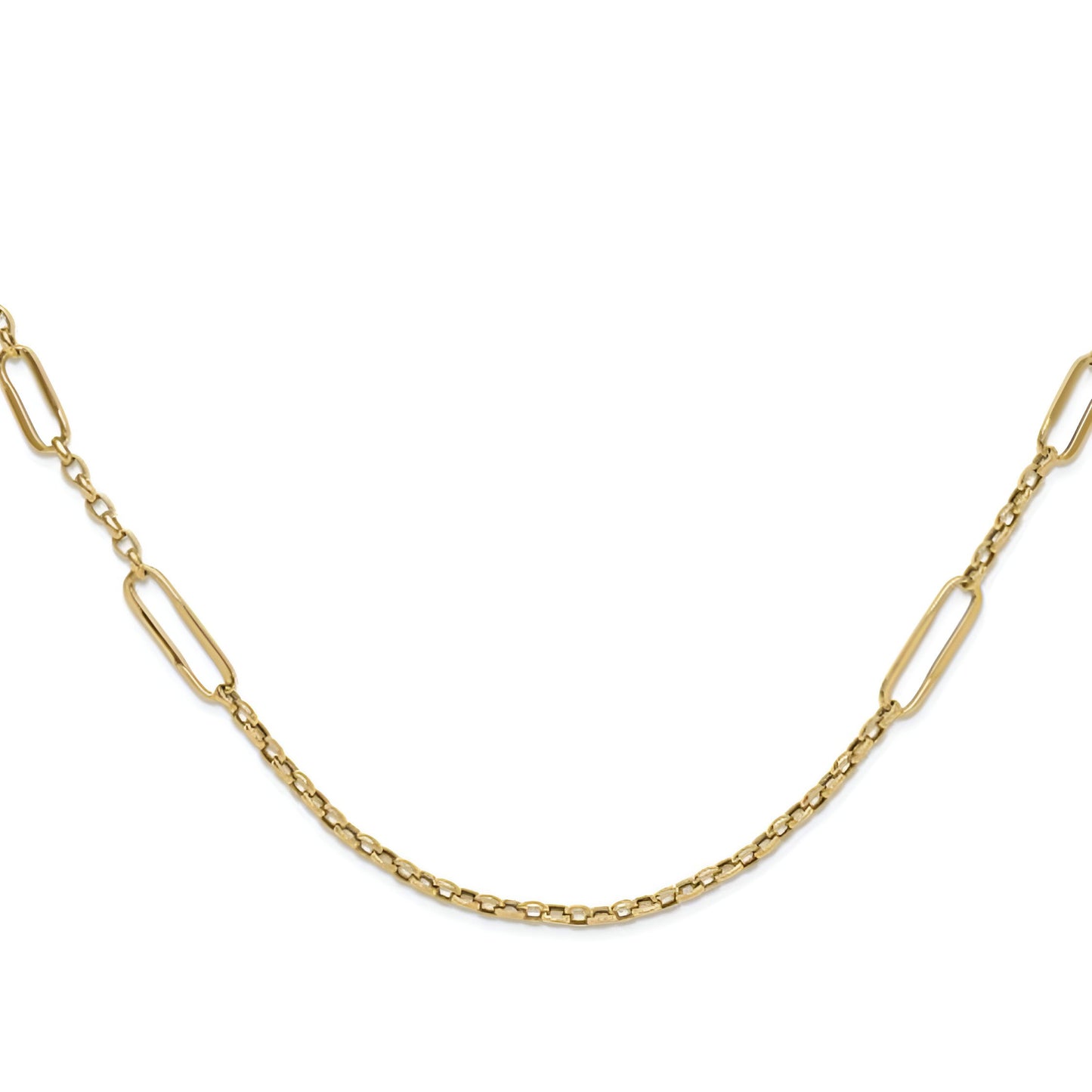 Long Station Necklace