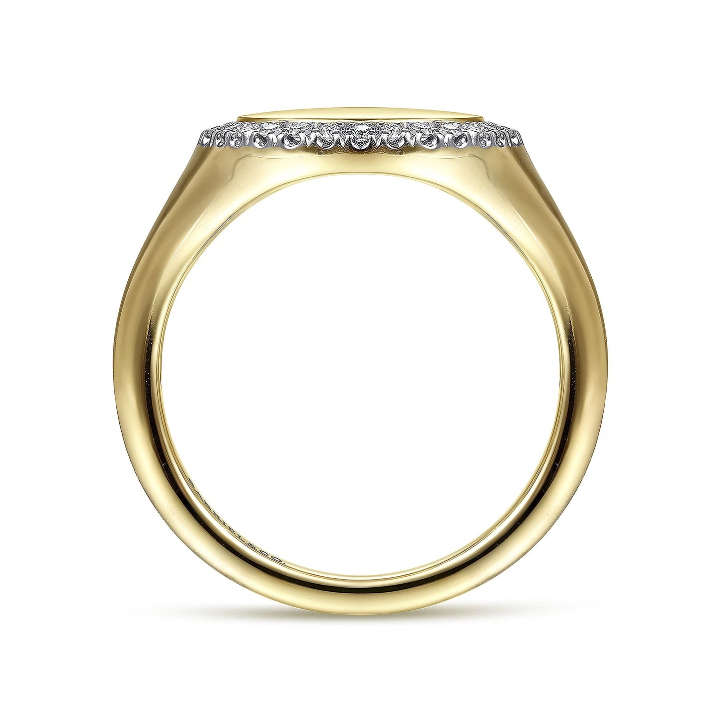 Diamond Signet Ring