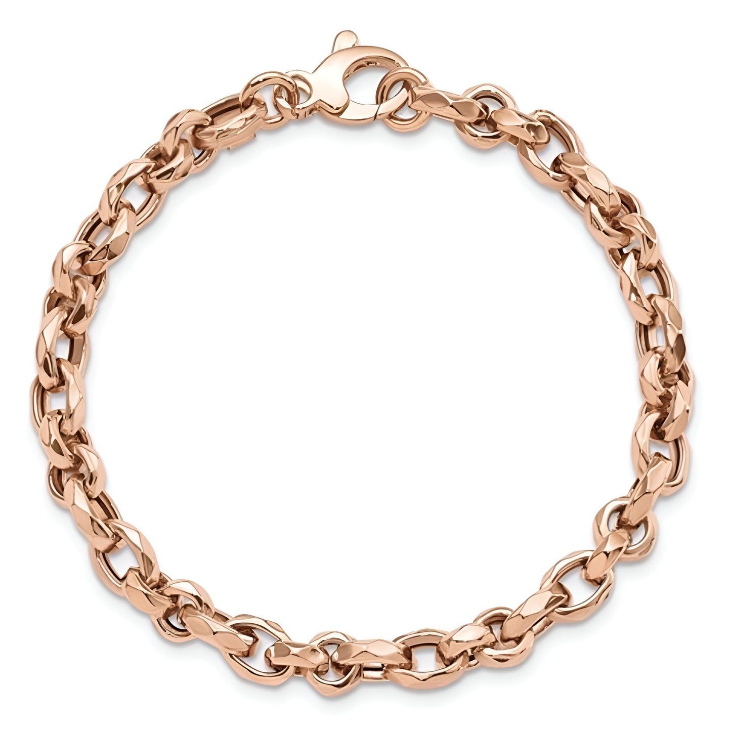 Rose Gold Link Bracelet