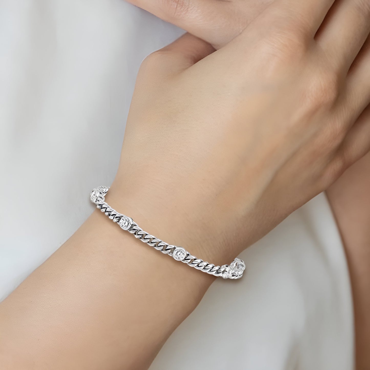 Diamond Bezel Bracelet
