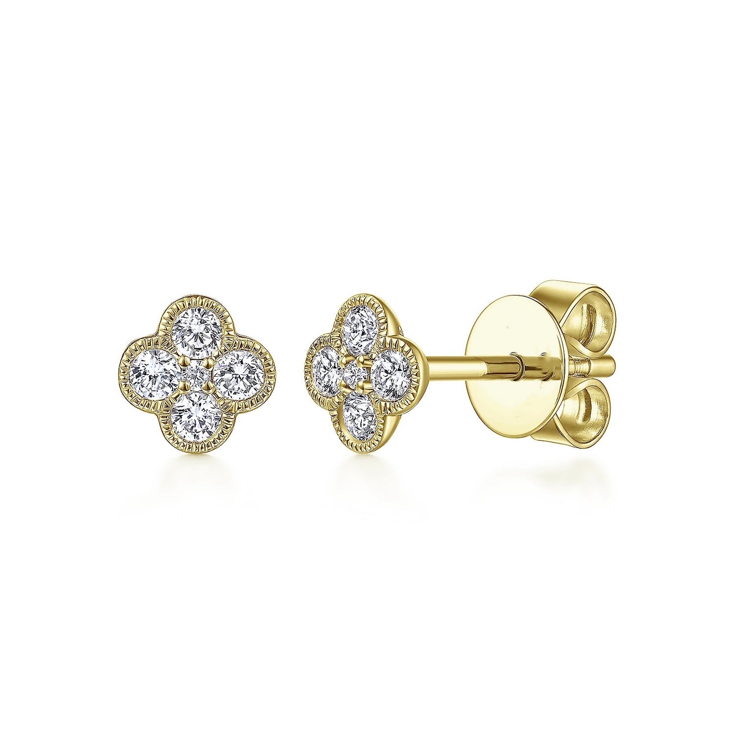 Flower Stud Earrings