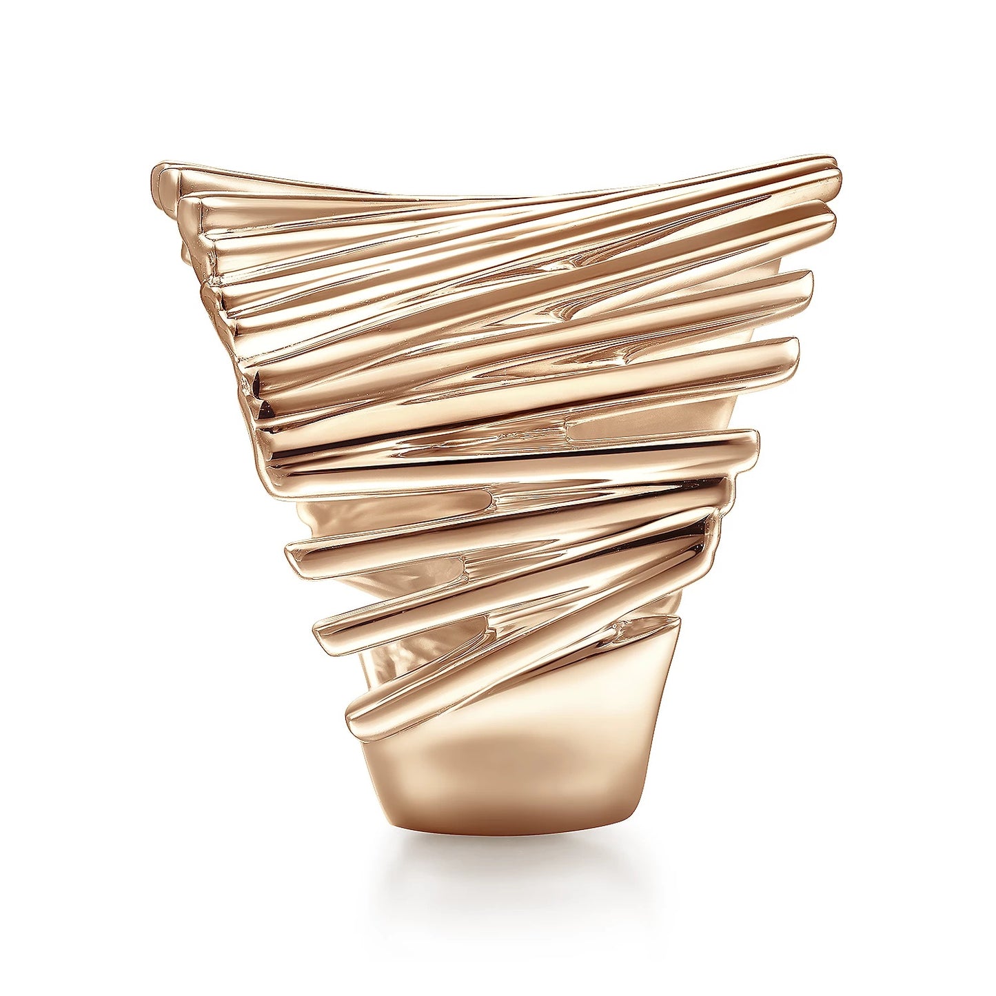 Stacked Bar Cage Ring