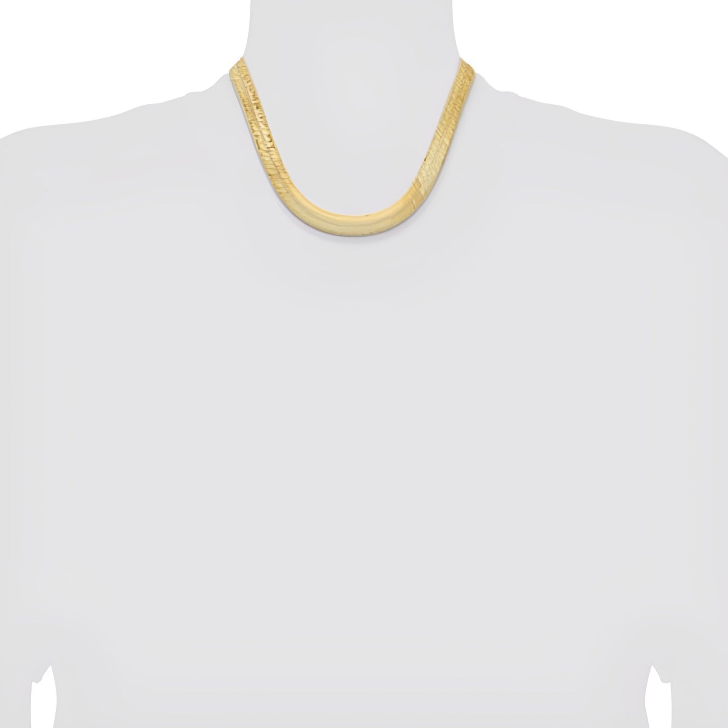 Jumbo Herringbone Necklace