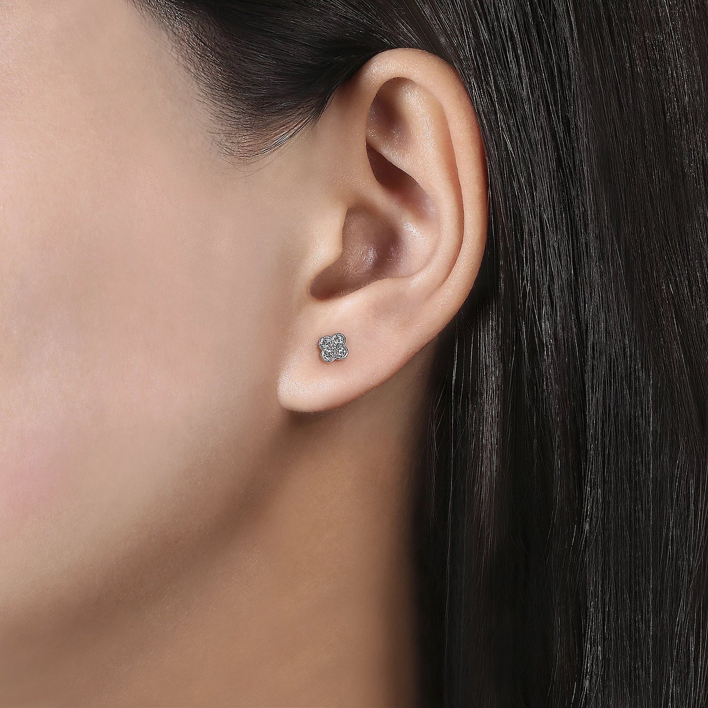 Flower Stud Earrings