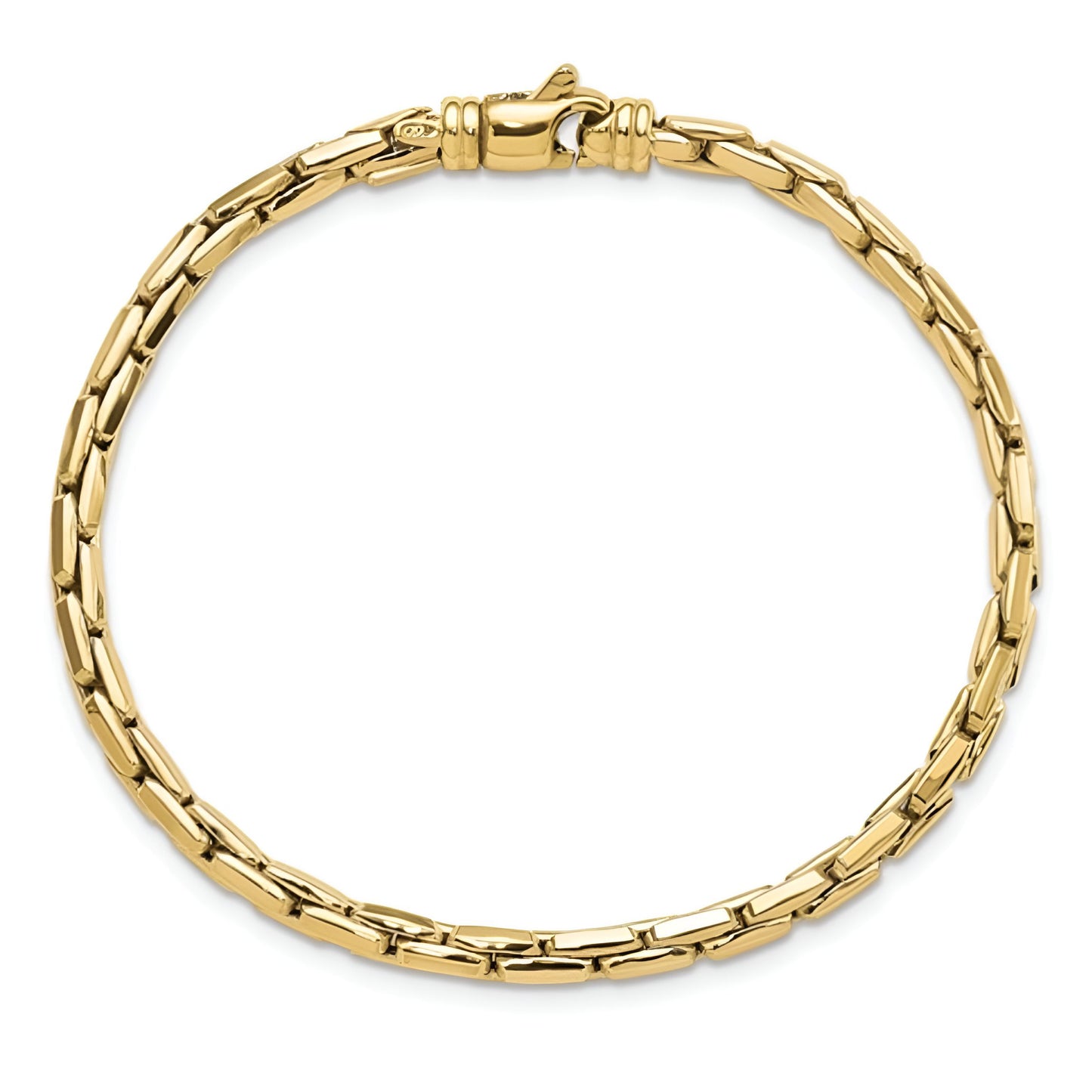 Domed Box Chain Bracelet