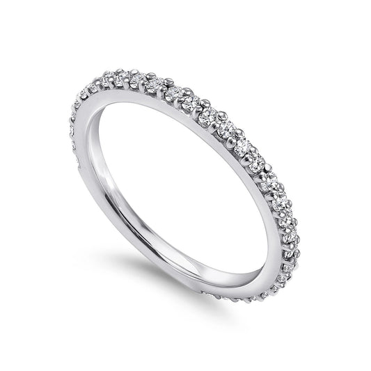 Stackable Diamond Band