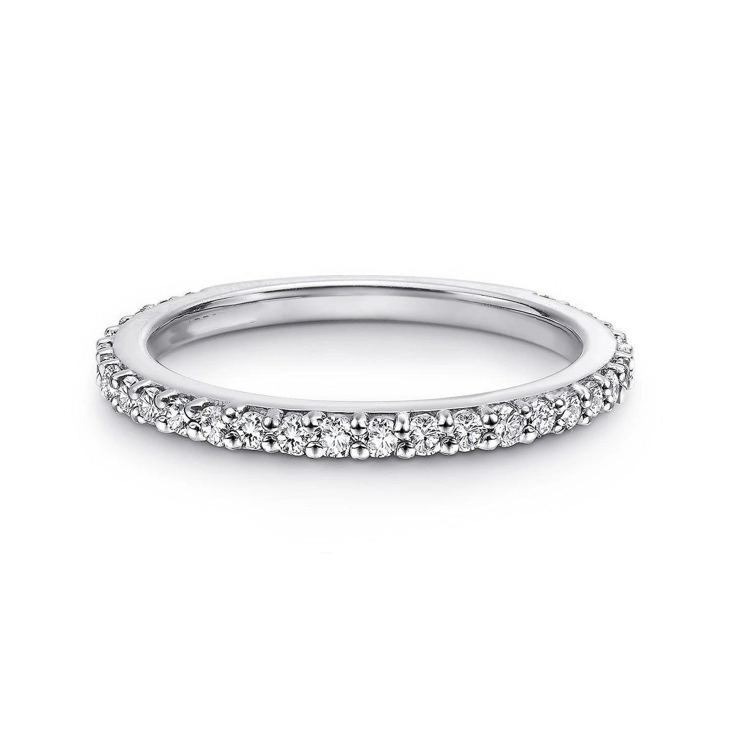 Stackable Diamond Band