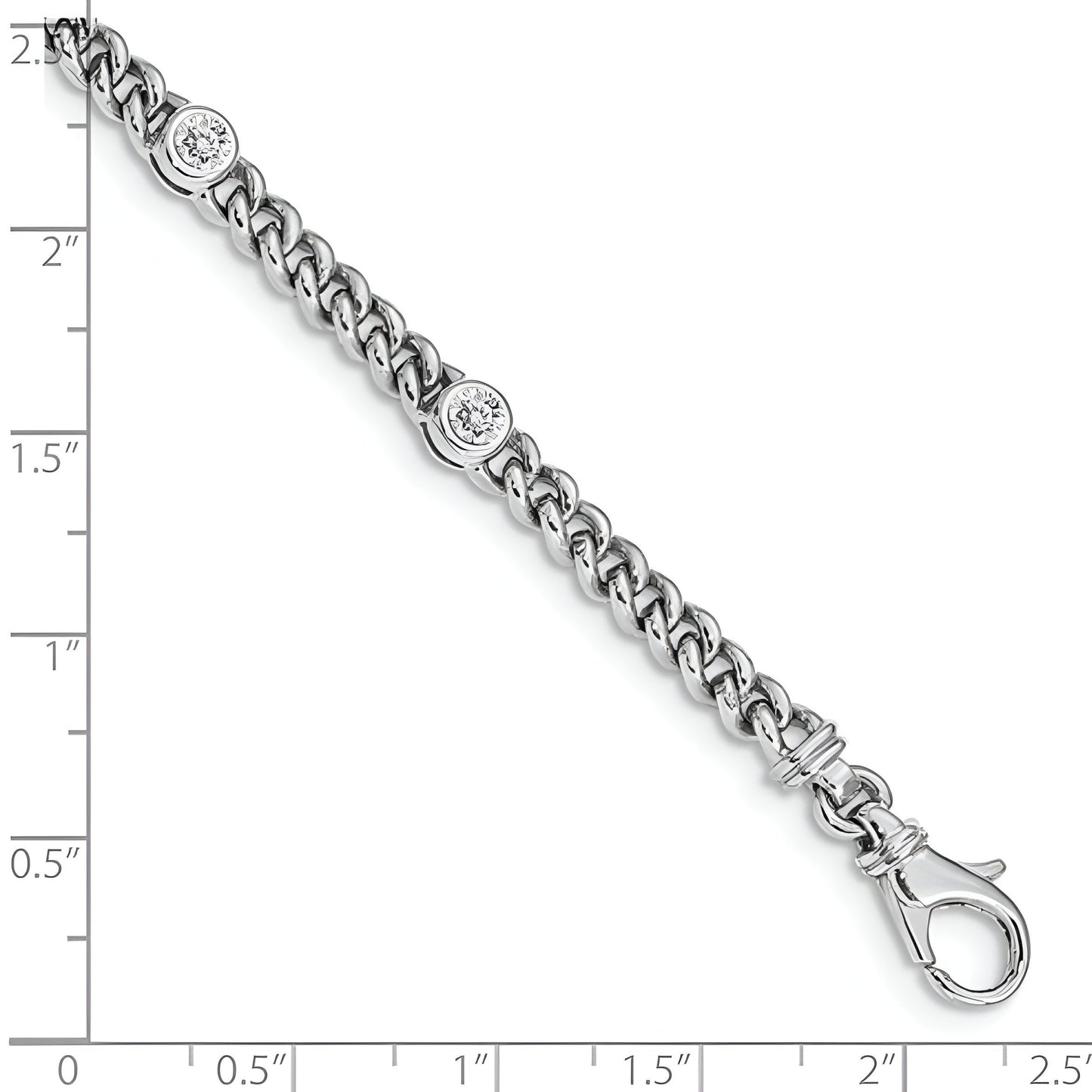Diamond Bezel Bracelet