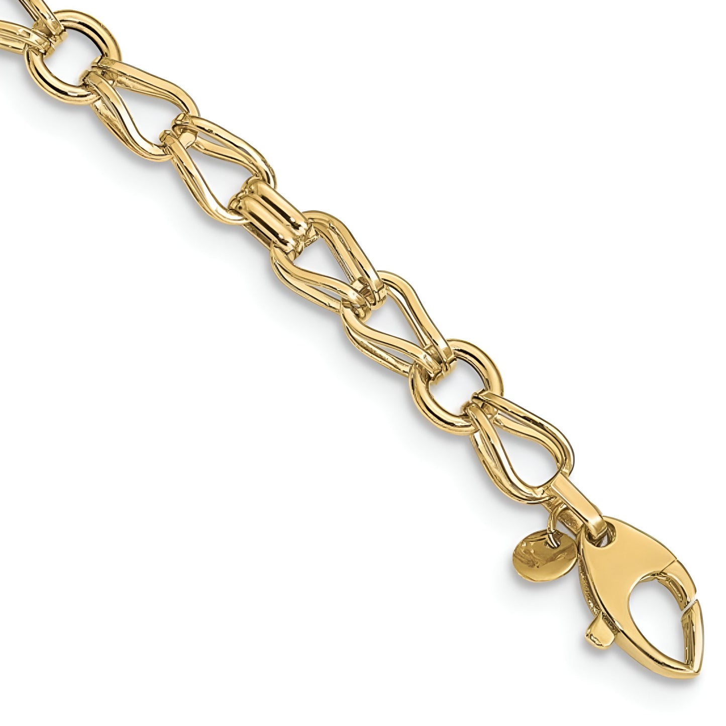 Binder Clip Bracelet
