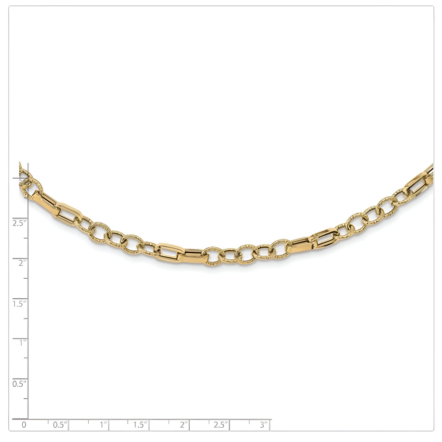 Open Link Necklace