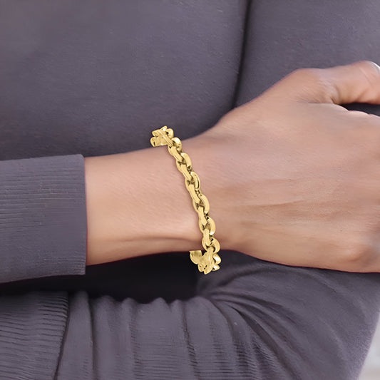 Rolo Bracelet Knife Edge